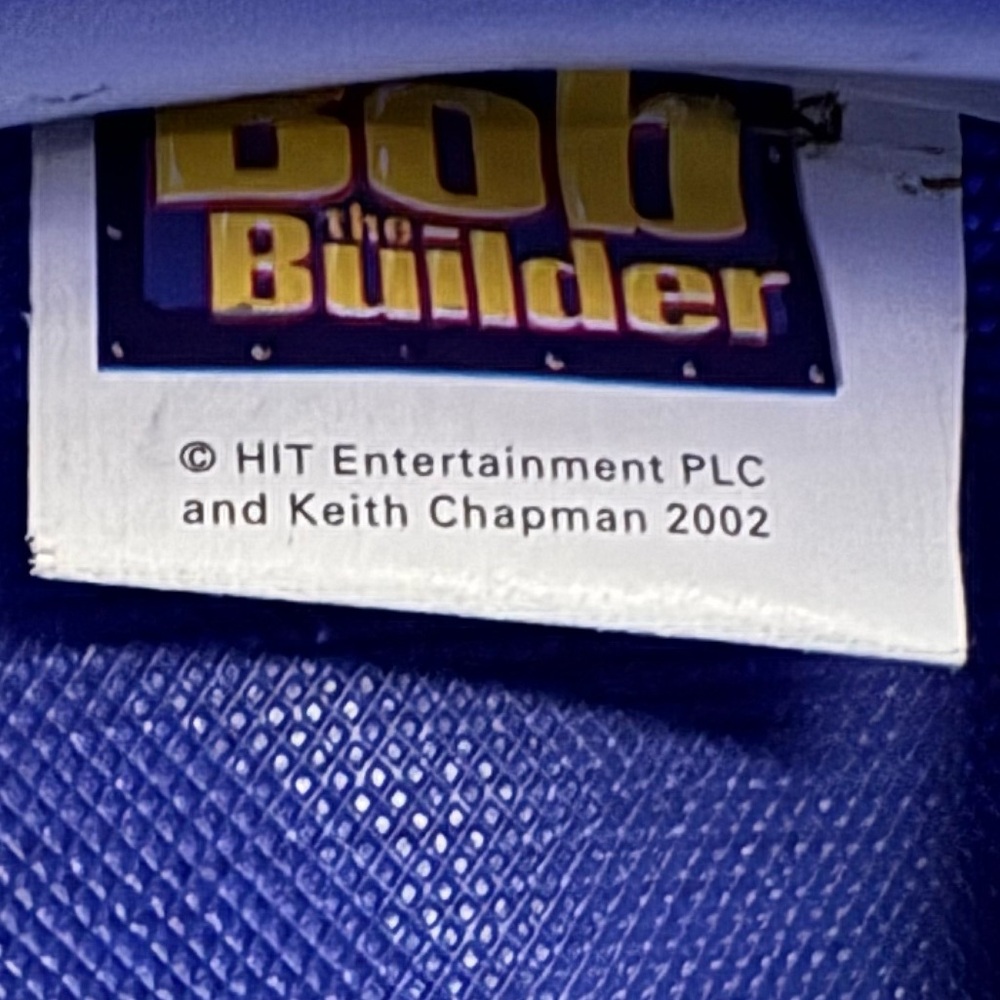 Vintage 2002 Bob the Builder Kids Backpack – Construction Theme - Picture 3 of 4